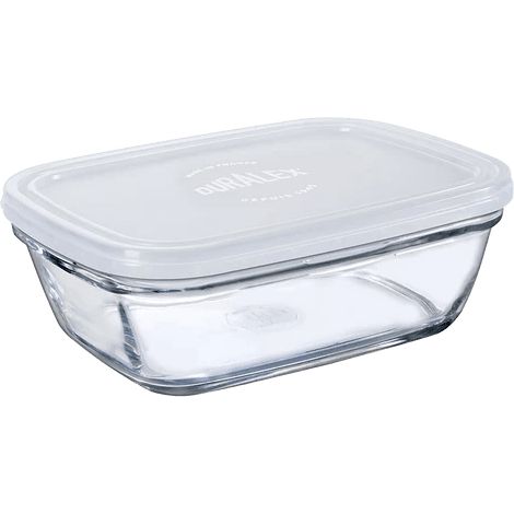 Boîte hermétique - Rectangulaire - 1100ml - Duralex