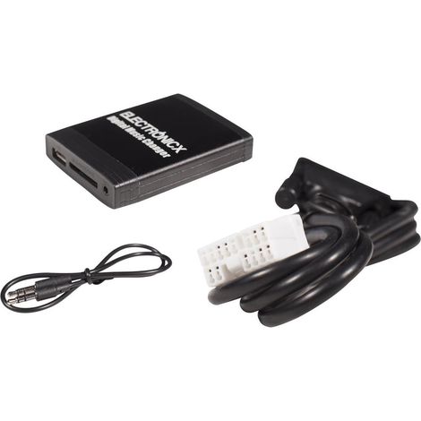 Adapter USB SD MP3 AUX Bluetooth Freisprechanlage Suzuki - Auto Radio Adapter iPhone iPad iPod - Versand DE (1/4)