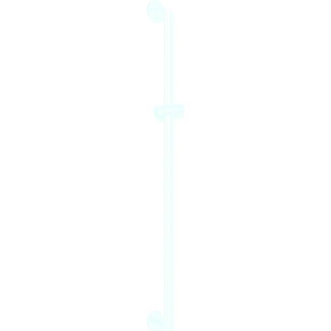 Brausehalterstange, d: 25 L=1100 mm, chrom