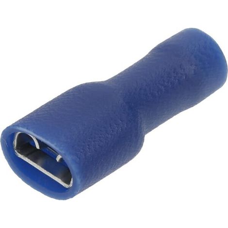 Casquillo enchufe plana blanco UNIVERSEL LA9155KR