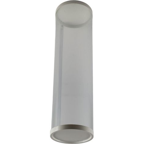 Bucket de rangement pour peluches et animaux en peluche Bucket Storage Plastique transparent décoratif 26x90cm 800g cadeaux organisation enfants (1/4)