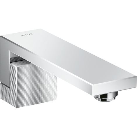 hansgroe AXOR Edge caño de baño, corte de diamante, 46411000 (1/3)