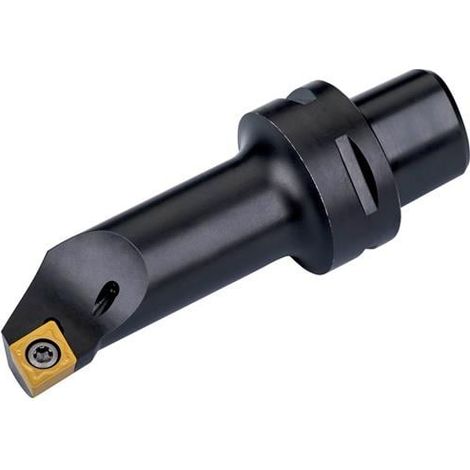 Klemmhalter ISO C3-SCLCR-13075-09 D.32mm m. Polygonkupplung Rechtslauf (1/3)
