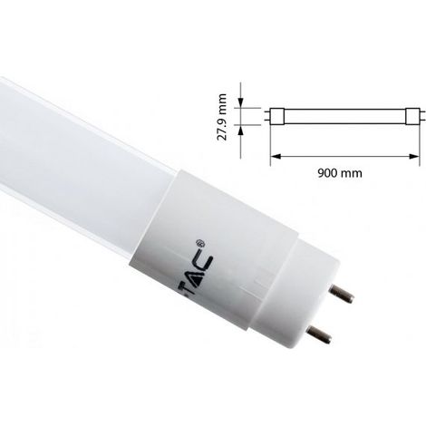 Tubo Led T8 G13 90cm 14W Freddo 6400K Alimentazione da Un Lato Senza Modifica Impianti Originale SKU-216262 (1/5)