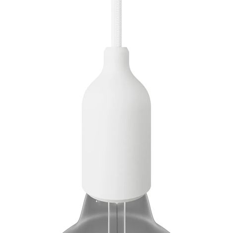 Lámpara creative-cables e27 silicona cable oculto duradero versátil