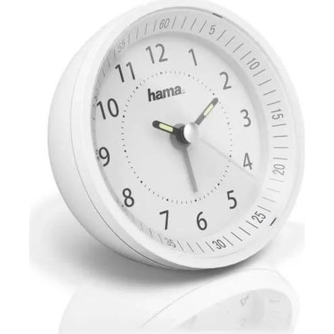 Wecker Hama Roundly Funk gesteigerter Alarm Snooze