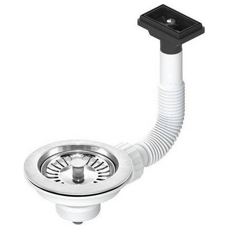 PILETTA 114 MM  TROPPO PIENO RETTANGOLARE Misura: 1"1/2