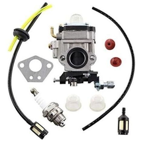 Kit de carburateur pour Florabest FBS 43 A1, FBK 4 B2 4 en 1 / Parkside PBK 4 A1, PBS 2 A1 Débroussailleuse Pour Florabest FBS 43 A1 Débroussailleuse , Florabest FBK 4 B2 Débroussailleuse 4 en 1 (1/5)