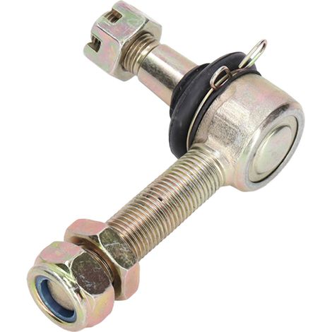 Embout de biellette de direction 12-14 mm en alliage d'acier anti-vibrations pour karts, quads et VTT (1/5)
