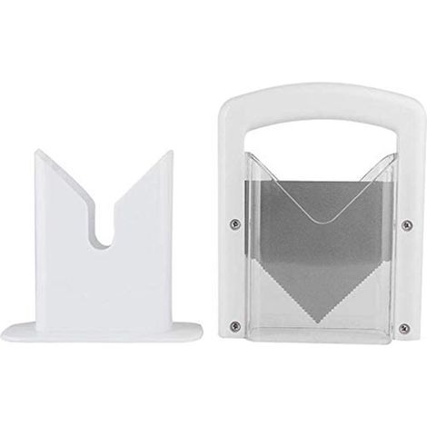Coupe-bagels guillotine, coupe-pain, trancheuse à toasts, ustensile de cuisine, accessoire de cuisine