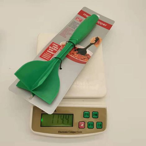 Hachoir À Viande - Hachoir Pour Boeuf Haché Dinde Et Poulet - 5 Lames En Nylon Résistant À La Chaleur - Poignée Ergonomique Antidérapante - 1 Pièce (1/5)