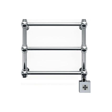 Elektrischer Heizkörper, verchromt - (HxL) 430x504mm - 100 Watts - 120 Watt - RET430-504E8CRO