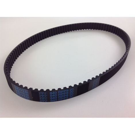 CORREA DENTADA para tractor cortacésped GIANNI FERRARI TOP GREEN 00111980002 RPP840 8 20