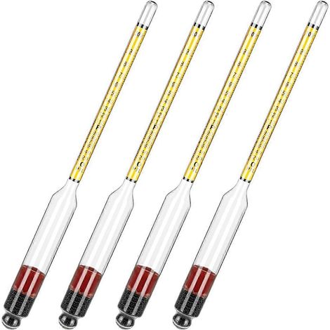 Lot de 4 manomètres pour distillation d'alcool 0-200 Proof et 0-100 Traille (voir illustration) (1/5)