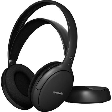 Philips SHC5200M2/12 casque audio sans fil circum-aural TV USB tipo-C noir (1/5)