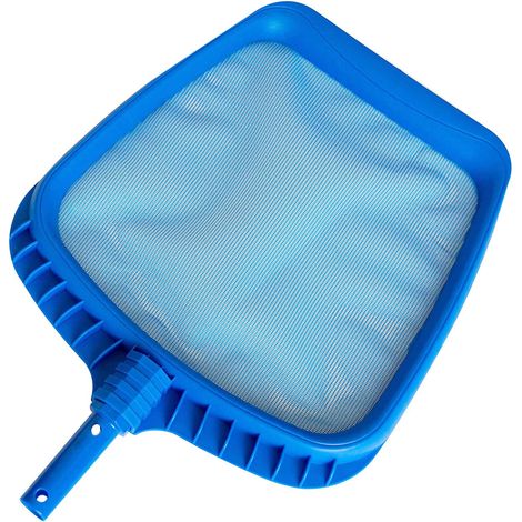 Épuisette piscine robuste – Mailles fines – Perche télescopique – Nettoyage efficace