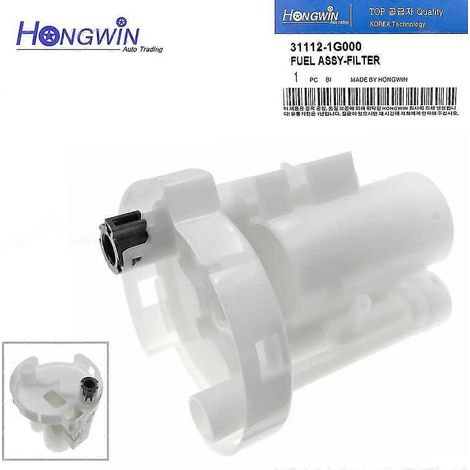 Exquisite Kraftstofffilter 31112-14000 für Hyundai Accent Verna 2006-2011 und Kia Rio 5 1.4L 1.6L G4ee 2005-2011 31112-1g000 31112 1g000 (1/5)