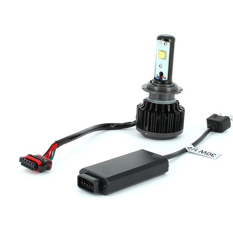 Kit Conversion LED - 2 ampoules H7 - 1224V - 30W - 6000K - EvoFormance (1/3)