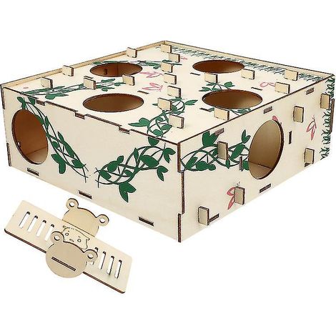 1 Stück Hamster-Trainingsspielzeug