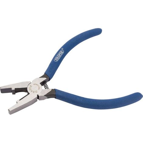 Draper 49 a pinza, blu, 150 mm