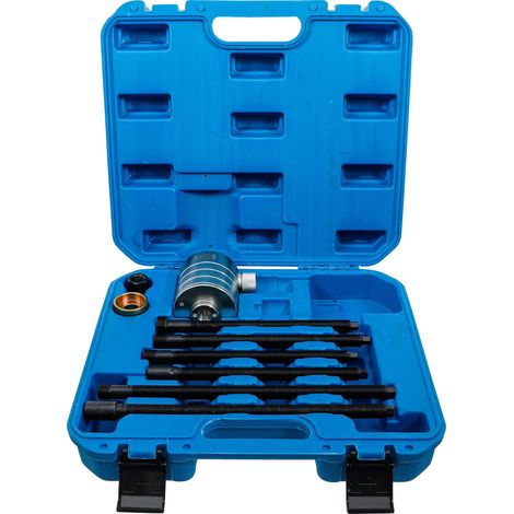 Bgs Technic – Presse hydraulique pour démontage injecteurs BMW – Pression 700 bar – Broches de traction incluses – 74285