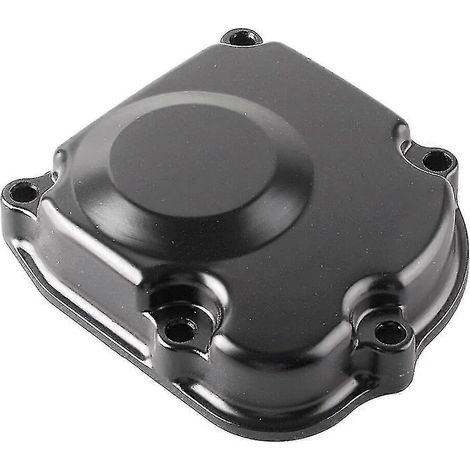 Carter moteur de moto avec protection de stator et couvercle de stator, compatible Kawasaki Z1000 (2003-2006), en aluminium usiné CNC, côté droit. (1/4)