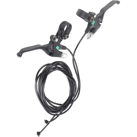1 Paire de Poignées de Frein en Alliage d'Aluminium Étanches pour Vélo Électrique et Scooter (1/5)