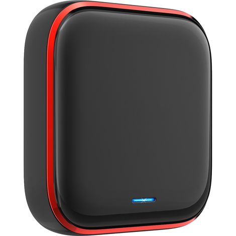 TUYA Infrarot-Fernbedienung, universelle smarte Wi-Fi-Infrarot-Fernbedienung für Fernseher, Klimaanlage, Audio-Decoder, kompatibel mit Smart Speakern.