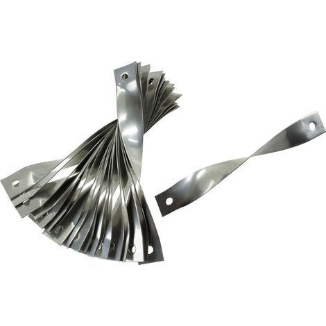 Spirale métallique, pour tube de verre