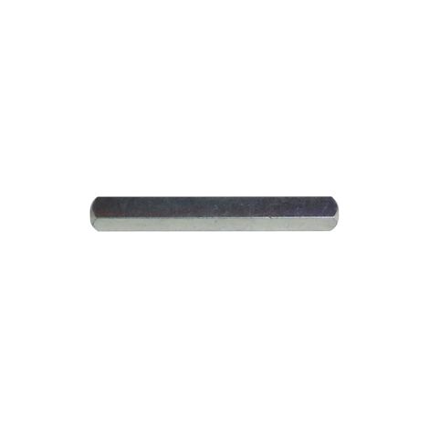 Tige carré acier - Longueur (mm) : 70 - - KINTECH