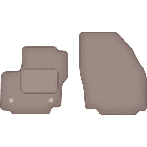 Alfombrillas delanteras para Ford S-MAX MK1 monovolumen (2012-2015) beige (1/5)