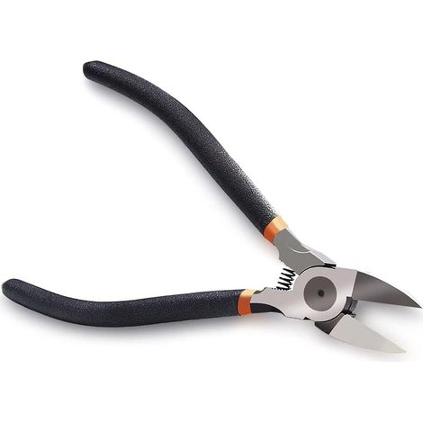 Tronchesi robuste da 15 cm per tagliare filo avvolto su bobina, utensile da taglio per metalli per lavori artigianali, fiori, fiori artificiali e rete metallica. - AquaForge (1/5)