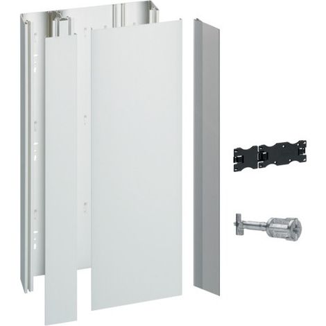 Hager – Pack gtl gamma 13 – 2 couvercles – Moulure électrique – Installation facile – Matériaux résistants pour intérieur et extérieur (1/6)