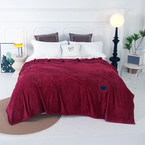 Couverture En Velours Lait Pour Bébé - 40 X 60 Pouces - En Polyester - Pour Enfant - 1 Pièce (1/5)