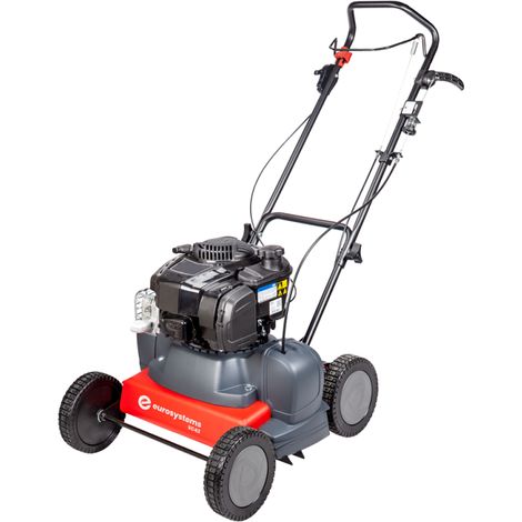 Arieggiatore a scoppio Eurosystems SC 42 L motore a scoppio Loncin OHV 123 T a benzina (1/4)