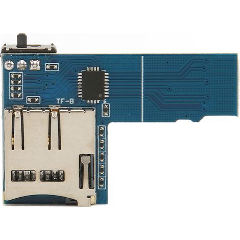 Module De Carte Mémoire - Pour Raspberry Pi 3B+ 3B 2B B+ - Commutateur Double Système - Remplacement Direct - 1 Pièce (1/5)