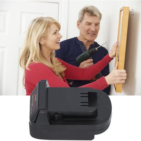 Bosch 18V Battery Adapter for Milwaukee Tools BS18ML - Lithium Power Converter (1/5)