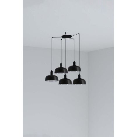 TATAWIN M metal 5L Colgante negra