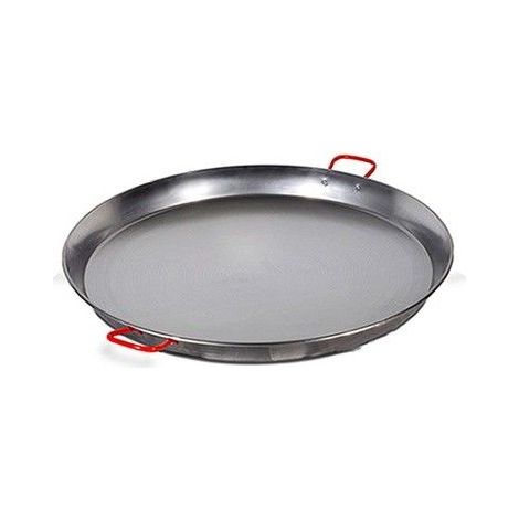 Gleichmäßiger Edelstahl-Paella-Deckel Ø 60 cm, 19 Teile - Andere