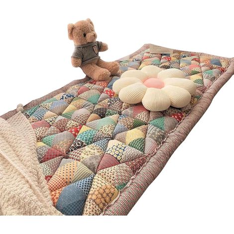 Couch-Schutzbezüge, Baumwolle, Garten, schick, schützend, bequem, multifunktional, selbstklebend, rutschfest, für Kopfteil, Fensterbank, Boden (1/5)