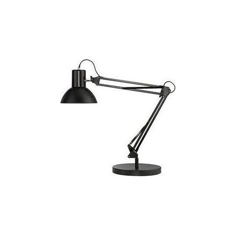 Unilux SUCCESS 66 Tischleuchte E27 11 W Schwarz (1/2)