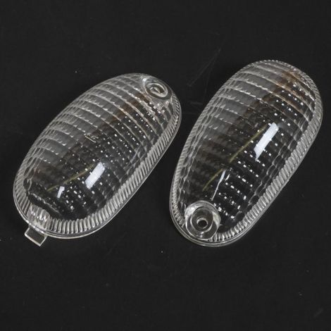 Cabochon de clignotant avant type origine pour scooter Piaggio 50 (1/2)