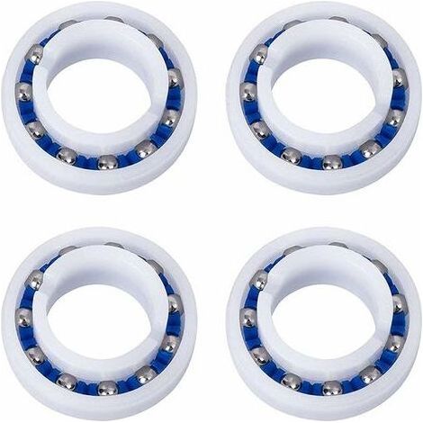 Lot de 4 Roulement à billes, Plastique durable, Diamètre 2,79 cm, C60 C-60, Pour Zodiac Polaris 180 280 (1/5)