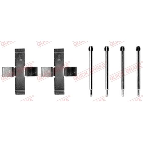 Kit d'accessoires, plaquette de frein à disque Quick Brake 109-0925 VW