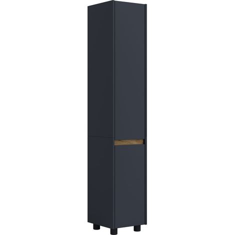 Muebles de baño Armario de baño gabinete alto Cosila 165x30x33 - VCM