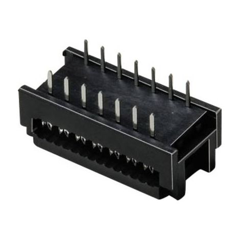 BKL Electronic 10120876 Connecteur de circuit imprimé Nombre total de pôles 16 Nbr de rangées 2 1 pc (1/2)