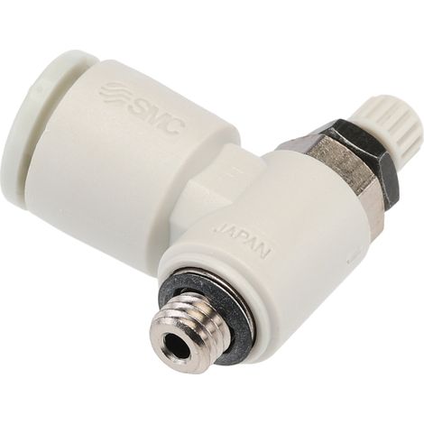 Commande de vitesse SMC AS, 6mm ( Prix pour 1 )