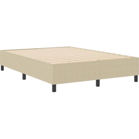 Maison Exclusive - Cadre de lit plateforme Vert gris 160 x 200 cm (1/5)