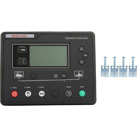 DGS6110U Module de contrôleur de générateur électronique panneau de commande écran LCD (1/5)