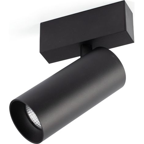 NESO HOLE 20W negro 2700K 18° DALI